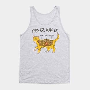 Cat Anatomy Tank Top